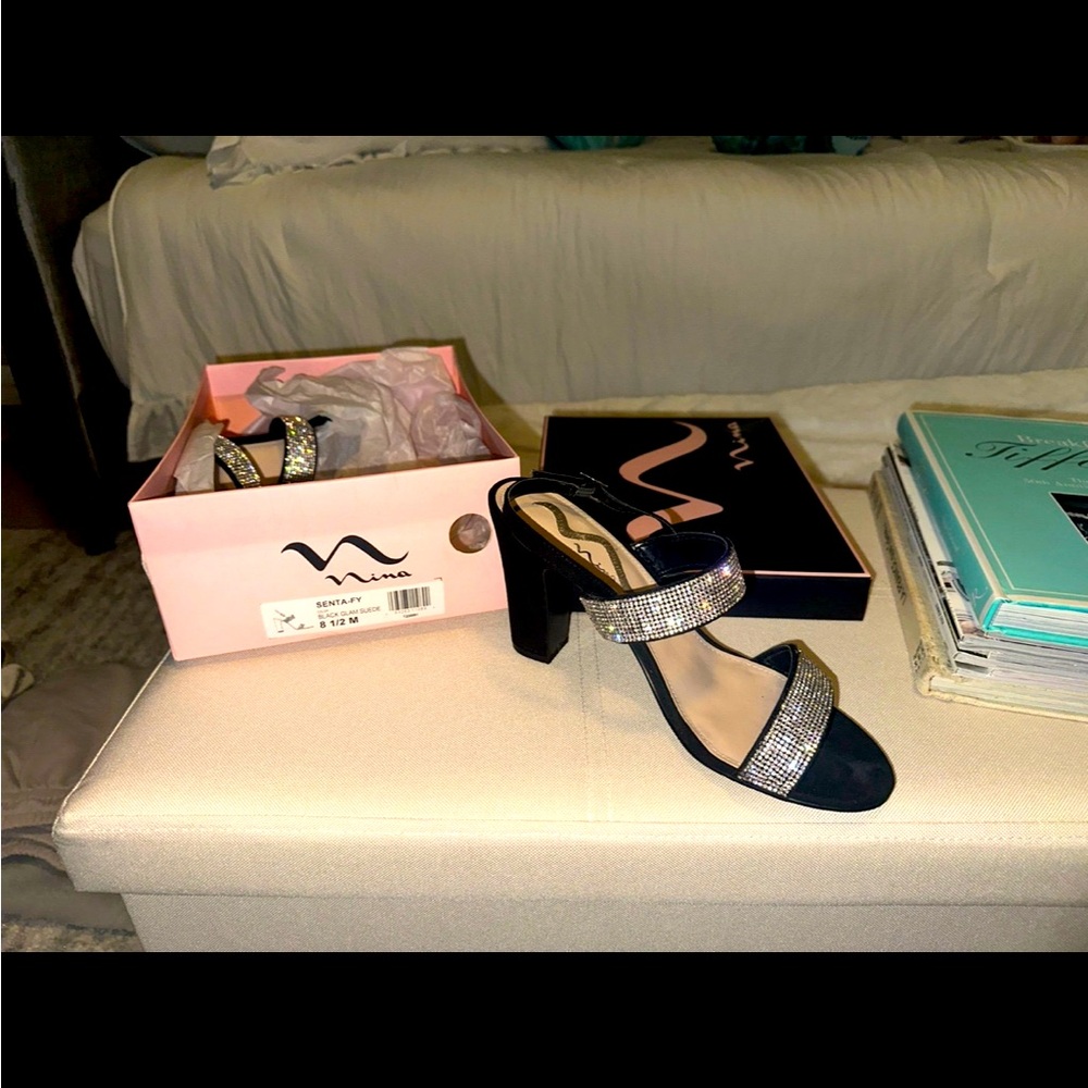 Nina heeled sandals